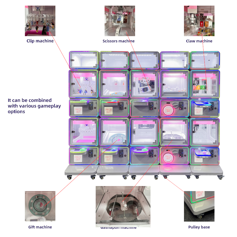เครื่องเกมคีบตุ๊กตาขนาดใหญ่เชิ - Arcade Machine Profit บทวิจารณ์และราคา