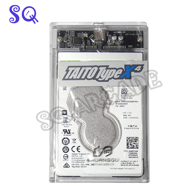 512GB TAITO ประเภท X อาเขต TTX - Arcade X บทวิจารณ์และราคา