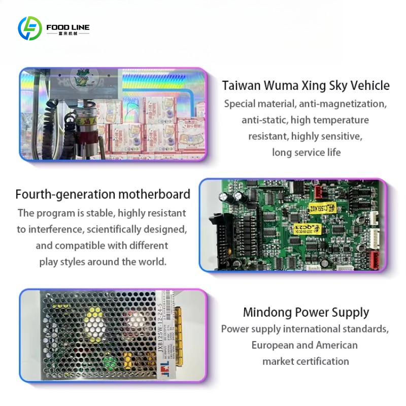 ตู้คีบตุ๊กตาแบบกำหนดเองได้ ชาร - Arcade Vending Machines For Sale บทวิจารณ์และราคา
