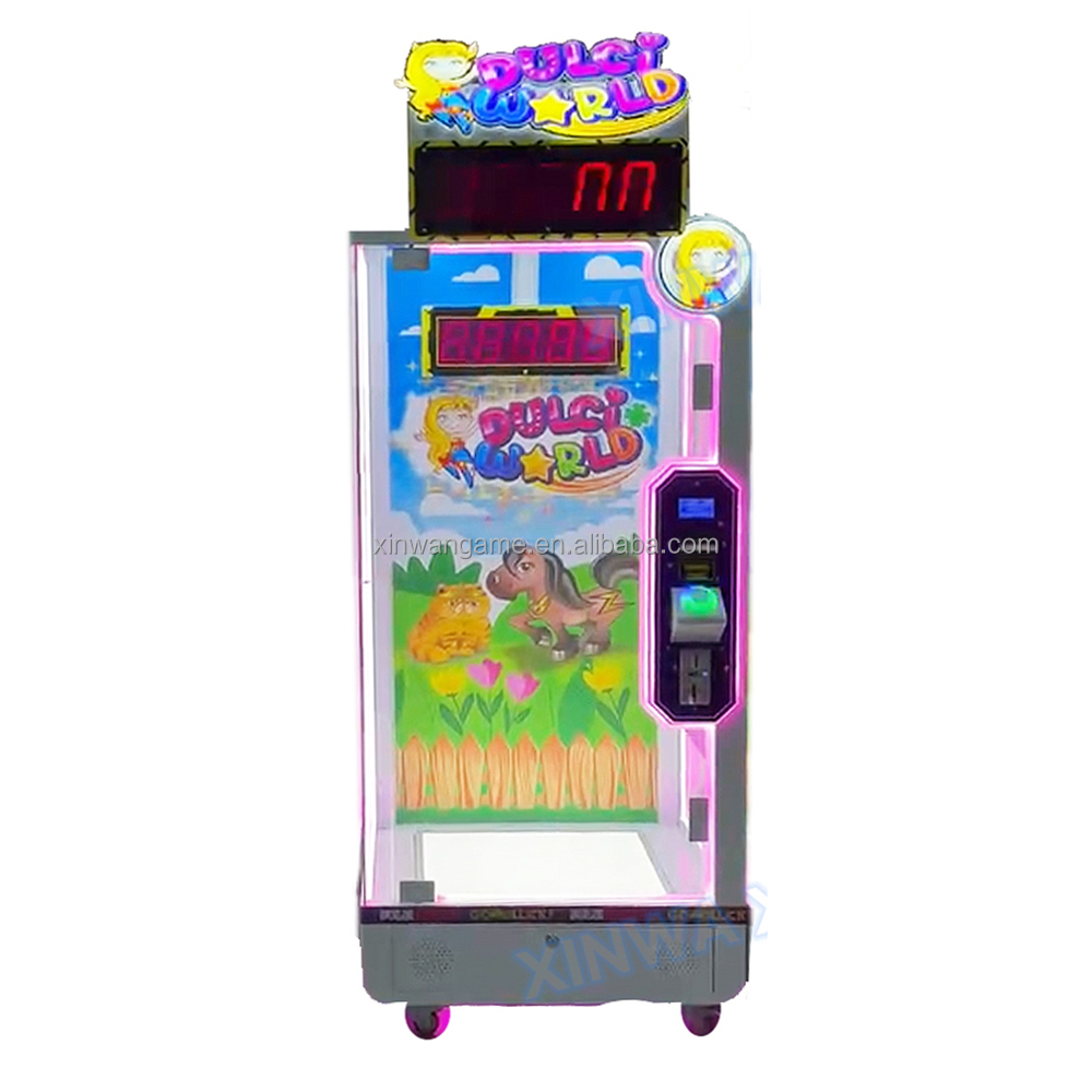 เครื่องเกมหยอดเหรียญตัดของรางว - Arcade Vending Machines For Sale บทวิจารณ์และราคา