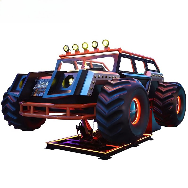 เครื่องเล่นเกมจำลองการยิงปืน V - 9D Vr Simulator บทวิจารณ์และราคา