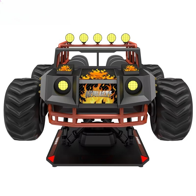 เครื่องเล่นเกมจำลองการยิงปืน V - 9D Vr Simulator บทวิจารณ์และราคา