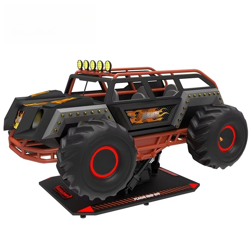 เครื่องเล่นเกมจำลองการยิงปืน V - 9D Vr Simulator บทวิจารณ์และราคา