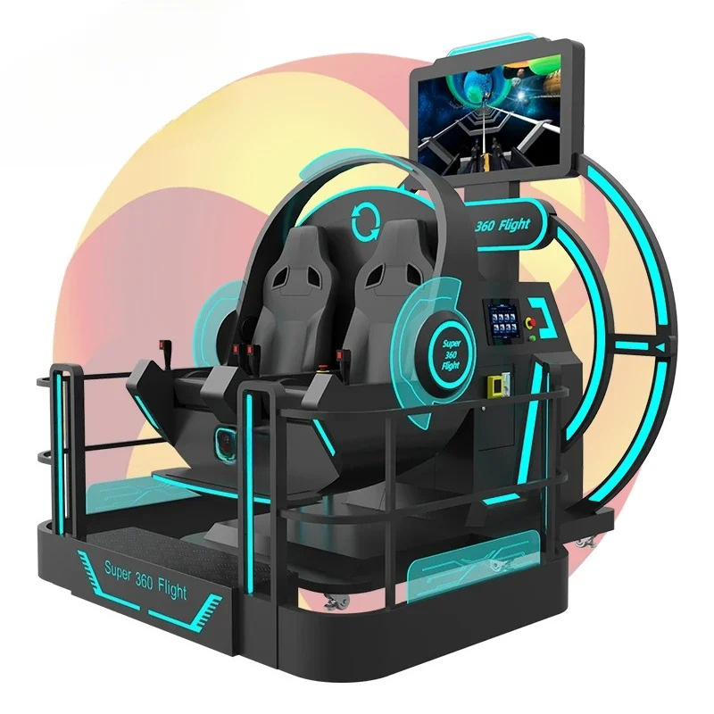 เครื่องจำลองการบินเสมือนจริง V - 9D Vr Simulator บทวิจารณ์และราคา