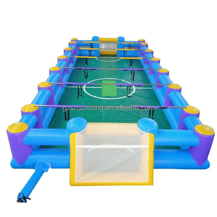 สนามฟุตบอลเป่าลมกลางแจ้งสำหรับ - Foosball Table Commercial บทวิจารณ์และราคา