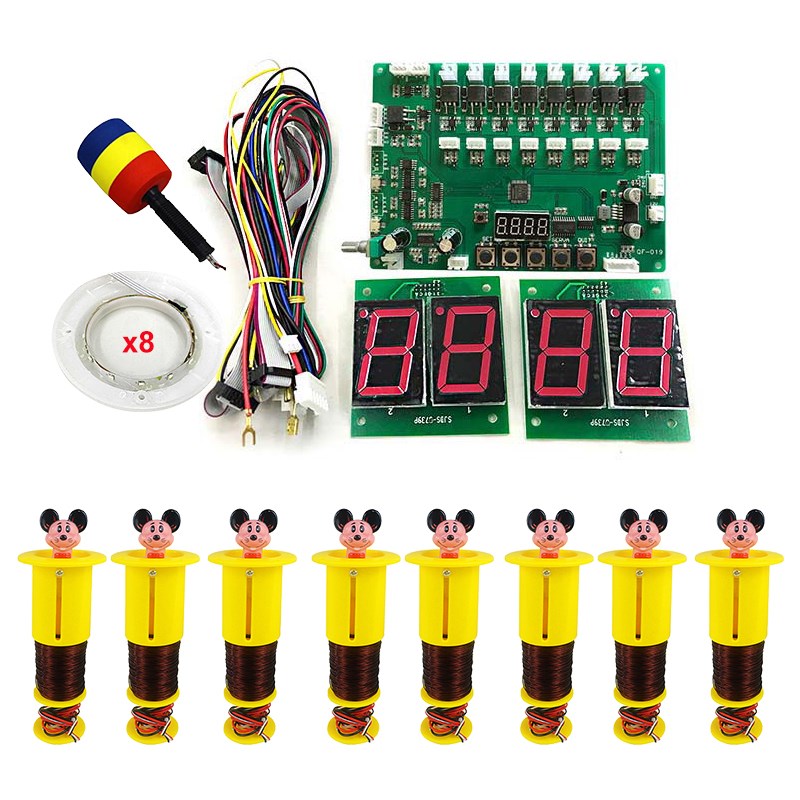 อาเขตเด็กเกม DIY ชุดกบหนูแฮมสเ - Whack A Mole Arcade บทวิจารณ์และราคา