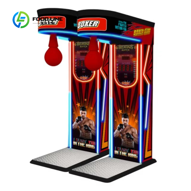 เครื่องเกมชกมวยแบบหยอดเหรียญที - Arcade Vending Machine บทวิจารณ์และราคา