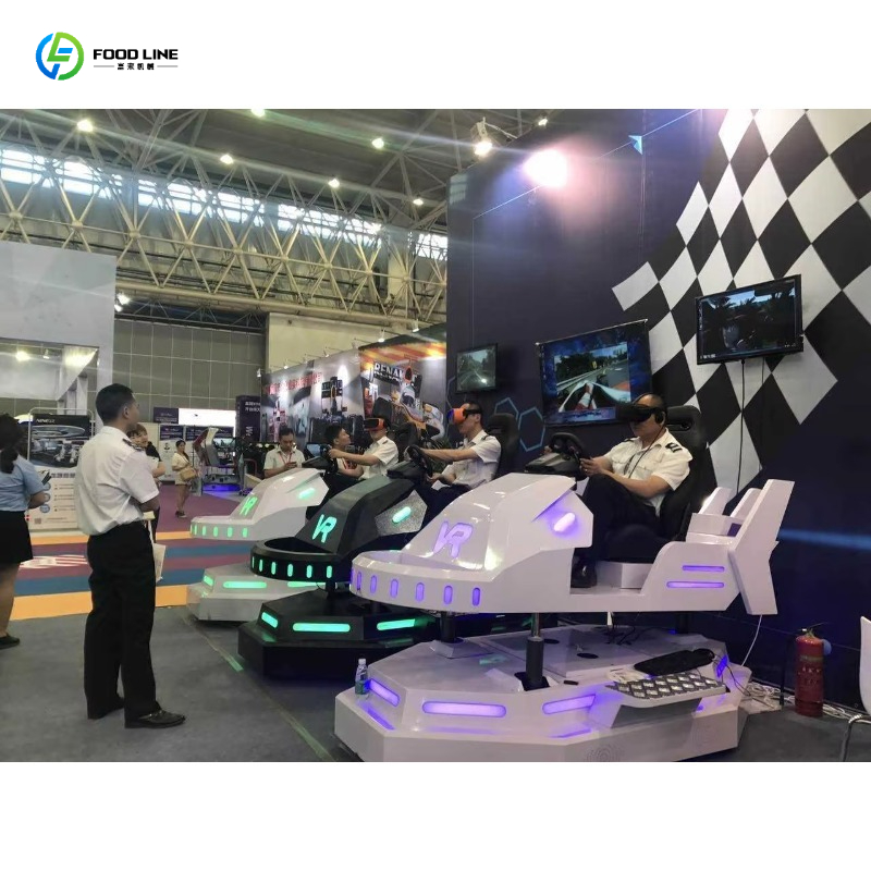 เครื่องจำลองการขับรถแข่ง FL VR - 9D Vr Simulator บทวิจารณ์และราคา