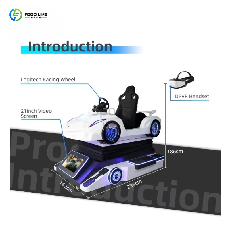 เครื่องจำลองการขับรถแข่ง FL VR - 9D Vr Simulator บทวิจารณ์และราคา