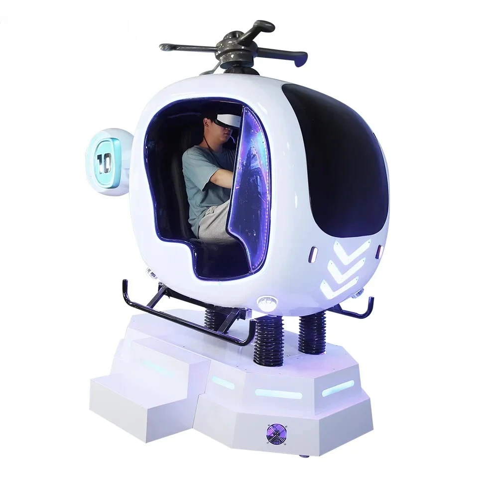 เครื่องเล่น VR บินได้ YHY ขายด - 9D Vr Simulator บทวิจารณ์และราคา