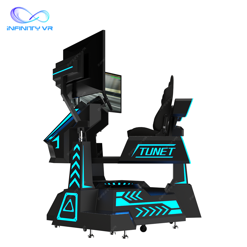 เครื่องจำลองการขับรถ 9D VR แบบ - 9D Vr Simulator บทวิจารณ์และราคา