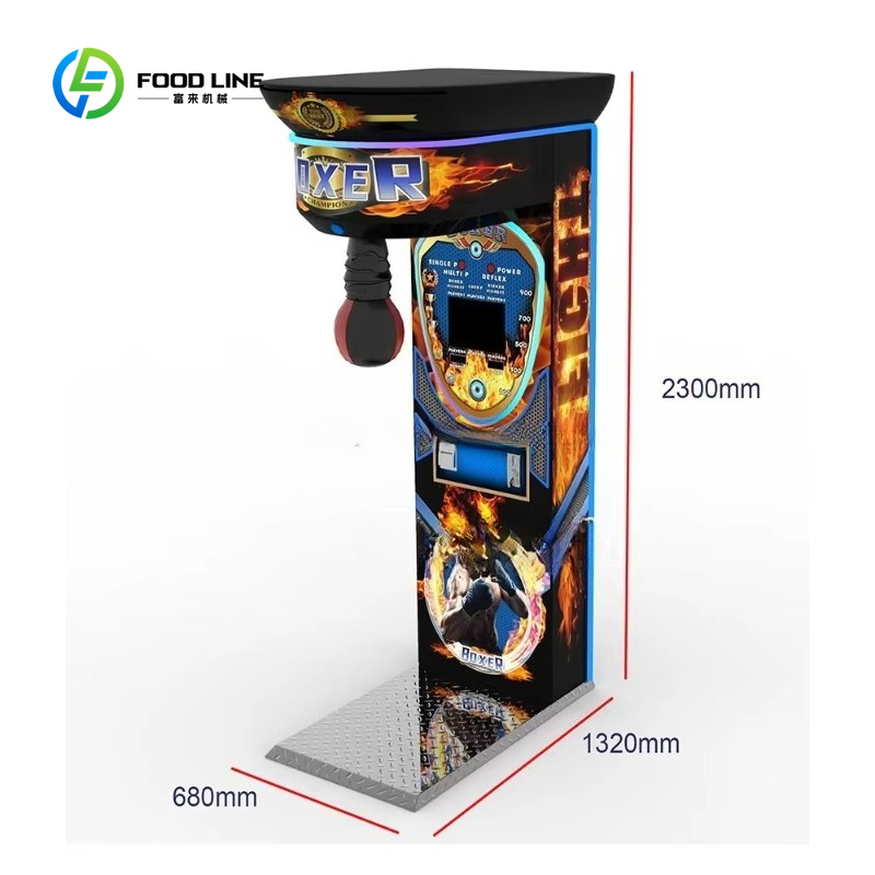 เครื่องเกมต่อยมวยแบบหยอดเหรียญ - Arcade Machine Profit บทวิจารณ์และราคา