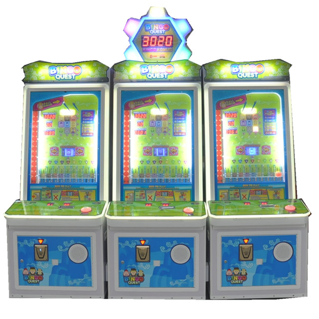 เครื่องเล่นเกมบิงโกแบบหยอดเหรี - Arcade Quest บทวิจารณ์และราคา
