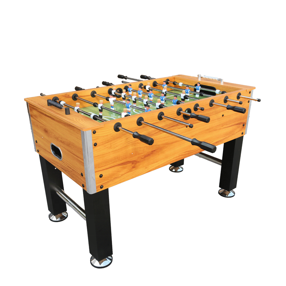 โต๊ะฟุตบอลมาตรฐานสำหรับผู้ใหญ่ - Foosball Table Commercial บทวิจารณ์และราคา