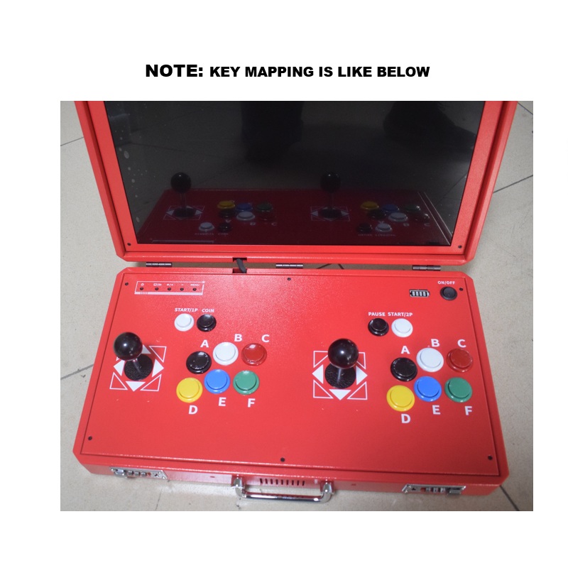 ตู้เกมอาร์เคดขนาด 20 นิ้ว Pand - Trackball Controller Arcade บทวิจารณ์และราคา