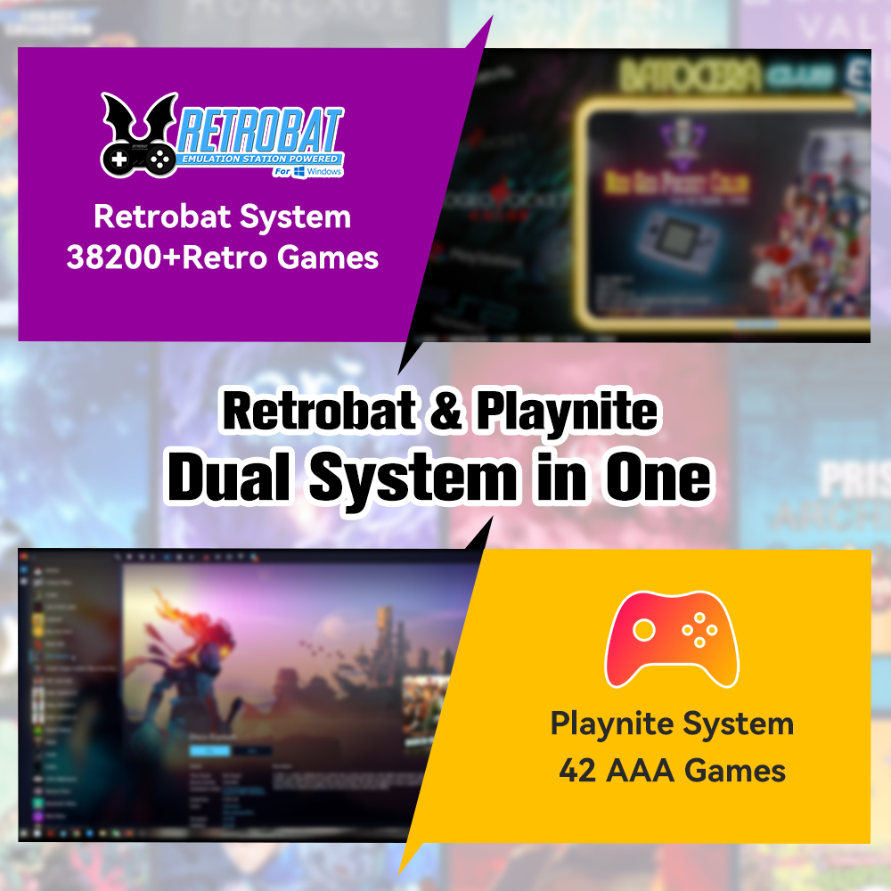 Retrobat & playnite คอนโซลเกมย - Arcade X บทวิจารณ์และราคา