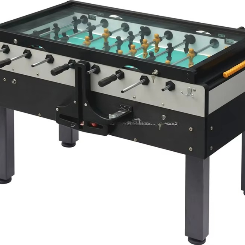 โต๊ะฟุตบอลแบบหยอดเหรียญสำหรับง - Foosball Table Commercial บทวิจารณ์และราคา