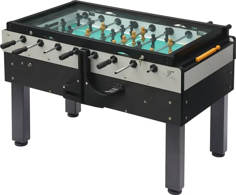 โต๊ะฟุตบอลแบบหยอดเหรียญสำหรับง - Foosball Table Commercial บทวิจารณ์และราคา